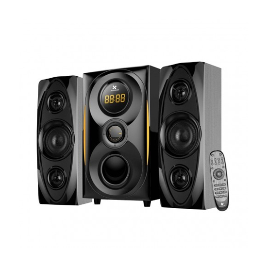 Xtreme CHILL 2:1 Bluetooth Multimedia Speaker