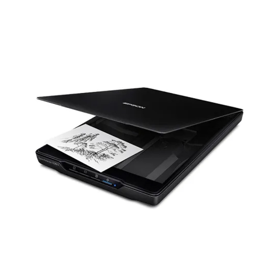 Epson Perfection V39 II Photo And Document Flatbed Scanner