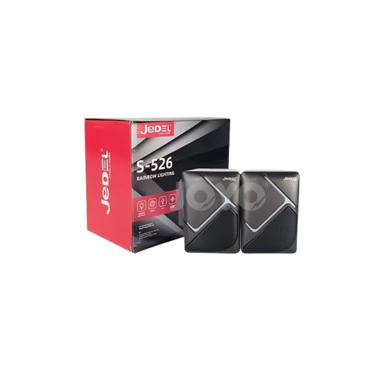 Jedel S-526 RGB USB Mini Speaker