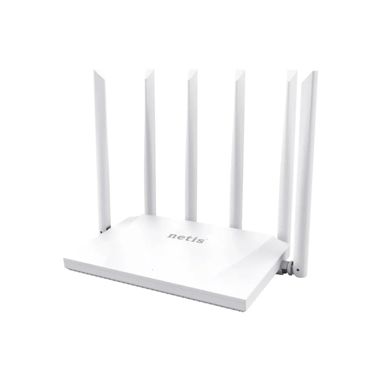 Netis NC63 AC1200 6 Antenna Dual Band Gigabit Mesh Router