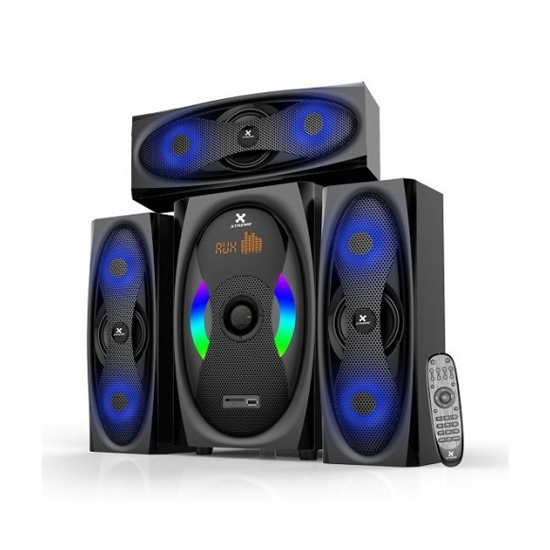Xtreme SPARTA 3:1 Multimedia Speaker