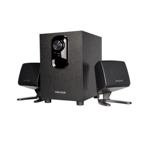 Microlab M108U BT 2.1 M-Series Multimedia Speaker