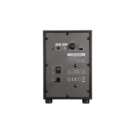Microlab M108U BT 2.1 M-Series Multimedia Speaker