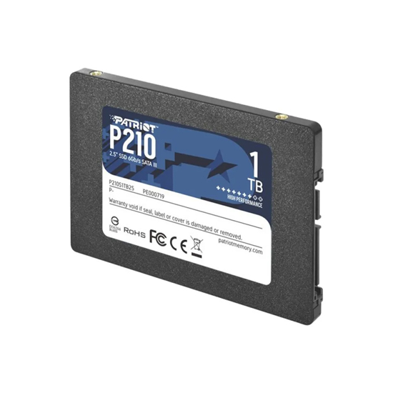 Patriot P210 1TB 2.5 Inch SATAIII SSD