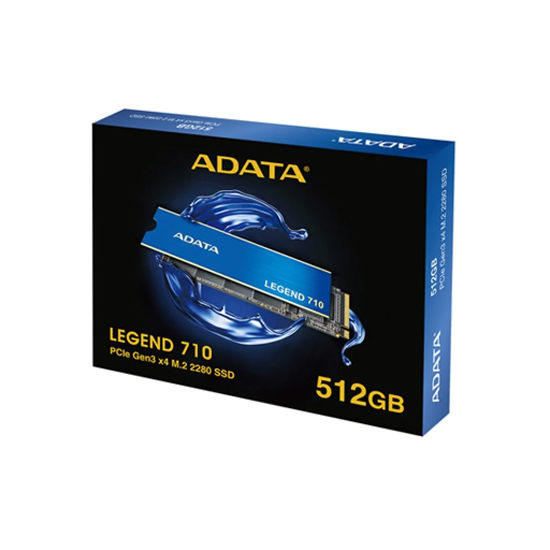 Adata Legend 710 512GB M.2 2280 PCIe Gen3x4 Internal SSD