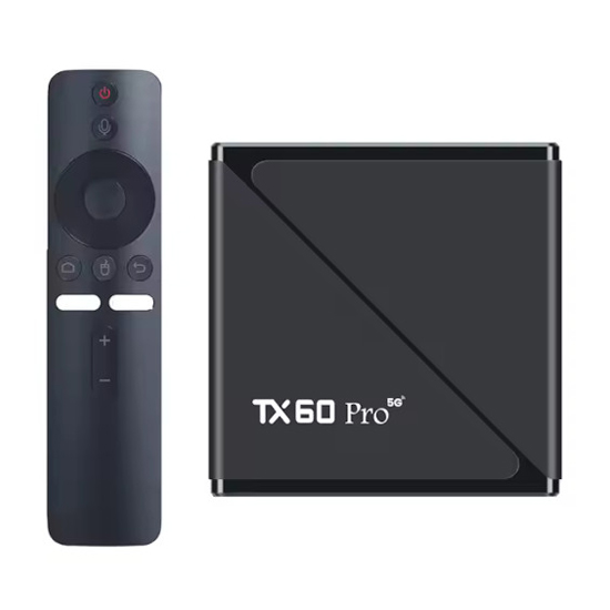 TX60 Pro 16 GB RAM 256 GB ROM 14K Ultra HD Smart Android TV Box