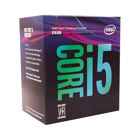 Intel Core i5 8600 8th Gen Coffee Lake Processor