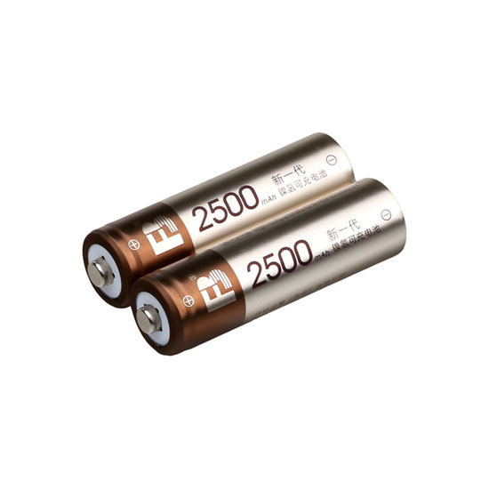 Fengbiao AA2500 2 Ni MH Battery Card Rechargeable Battery For Camera