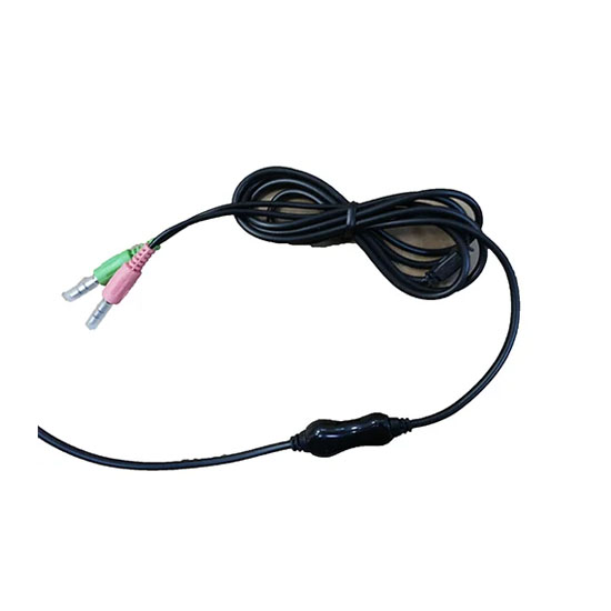KOMC A14 Multimedia Headset For PC Notebook 3.5mm AUX Dual Jack