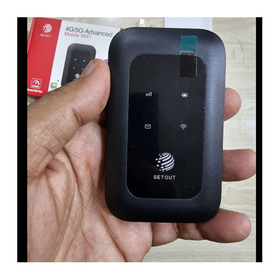 Setout E90 150MBPS 4G Sim Wi-Fi Pocket Router