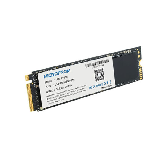 Microfrom F11N 256Gb M.2 NVME Internal SSD