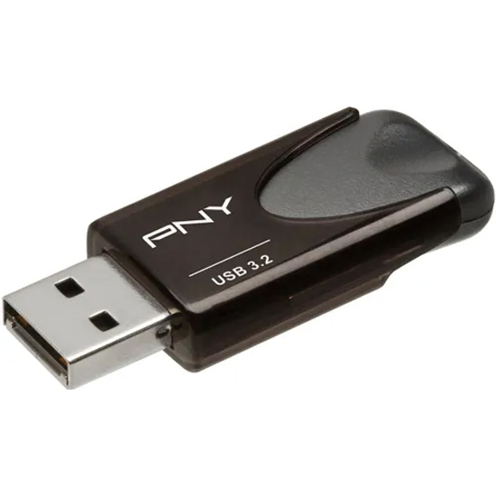 PNY Elite Turbo Attaché 4 64GB USB 3.2 Pen Drive