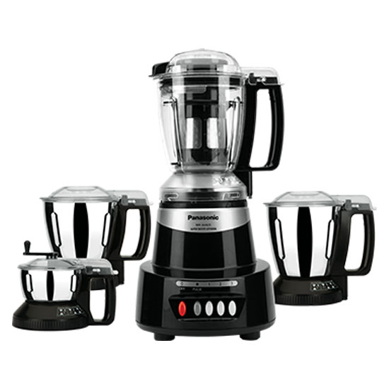 Panasonic MX-AV425 Mixer Grinder Charcoal Black 1500W