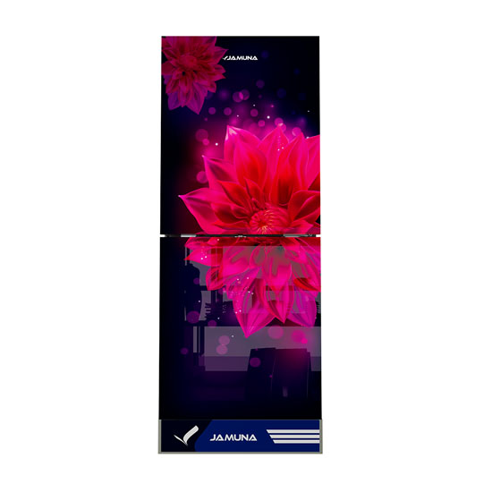 Jamuna JE6-BM2D8QD Crimson Crush Refrigerator 248L