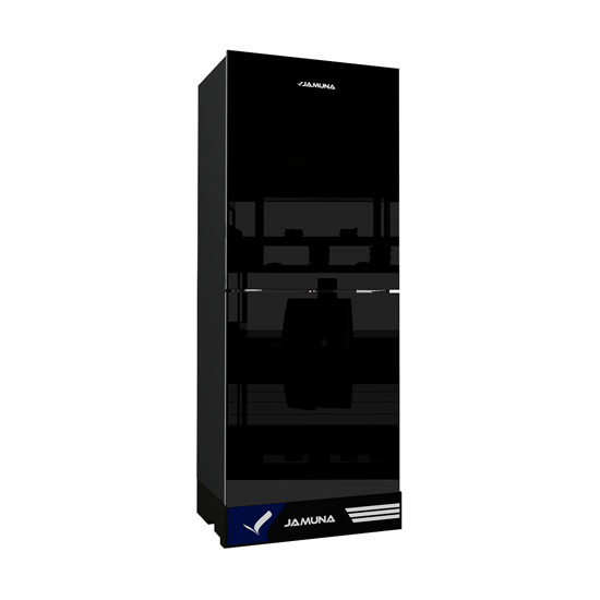 Jamuna JE6-BM2D8QD Magical Black Refrigerator 248L