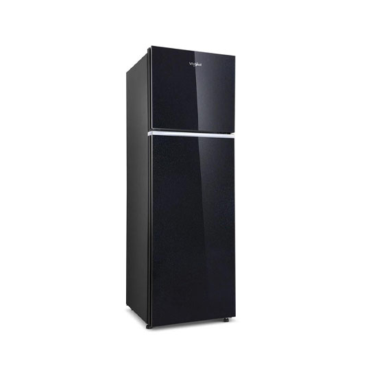 Whirlpool NEO INV 258 GD Crystal Black CRP Refrigerator 258L