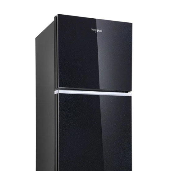 Whirlpool NEO INV 258 GD Crystal Black CRP Refrigerator 258L