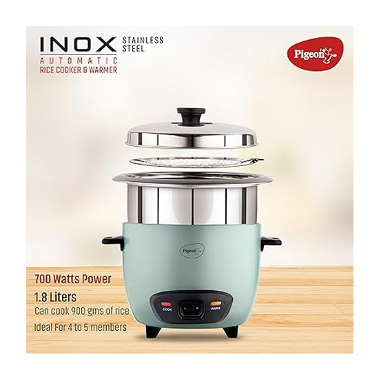 PIGEON SEP-390 Rice Cooker With Double Pot 1.8L