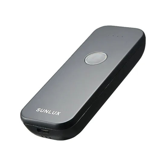Sunlux XL-9010 1D/2D Portable Bluetooth Wireless Barcode Scanner