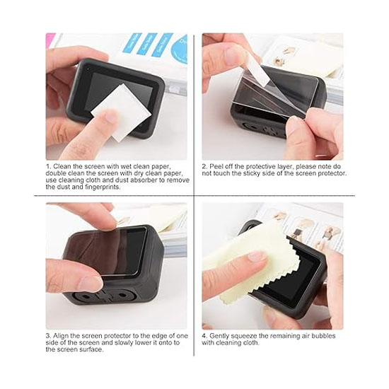 Tempered Glass Screen Protector For Sony Alpha A7M4 A7M 4 A7IV A7IV A7MIV Camera