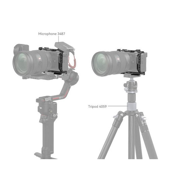 SmallRig Camera Cage Kit For Sony a7C II And a7CR