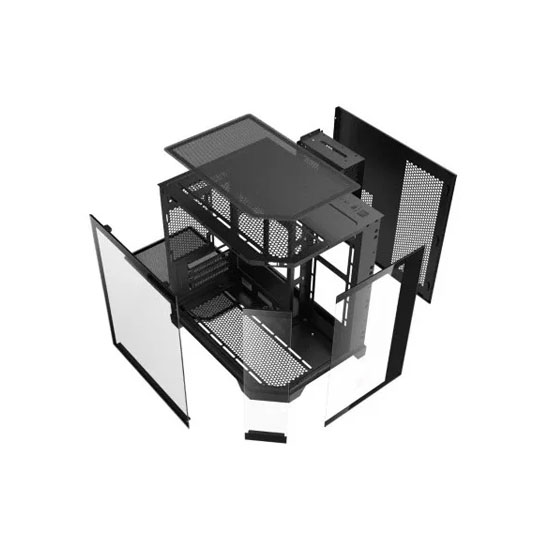 Revenger Air Box Mini ARGB Mid Tower Gaming Desktop Case