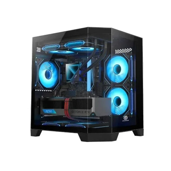 Revenger Air Box Mini ARGB Mid Tower Gaming Desktop Case