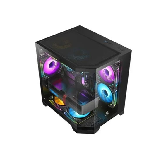 Revenger Air Box Mini ARGB Mid Tower Gaming Desktop Case