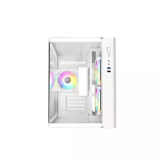 Revenger Air Tank Mini 5 ARGB Fans Mid Tower Micro ATX Gaming Desktop Case