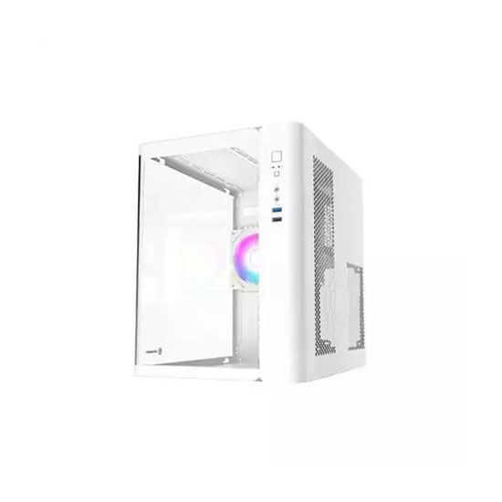 Revenger Air Tank Mini 5 ARGB Fans Mid Tower Micro ATX Gaming Desktop Case