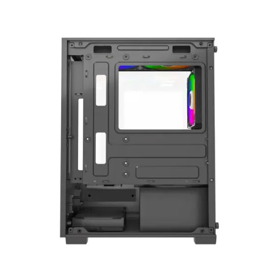 MaxGreen S19001 Mid Tower M ATX Gaming Case With 3x ARGB Fan