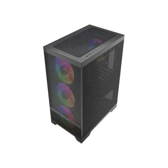 MaxGreen Mesh Pro A10 M ATX Mid Tower Gaming Casing