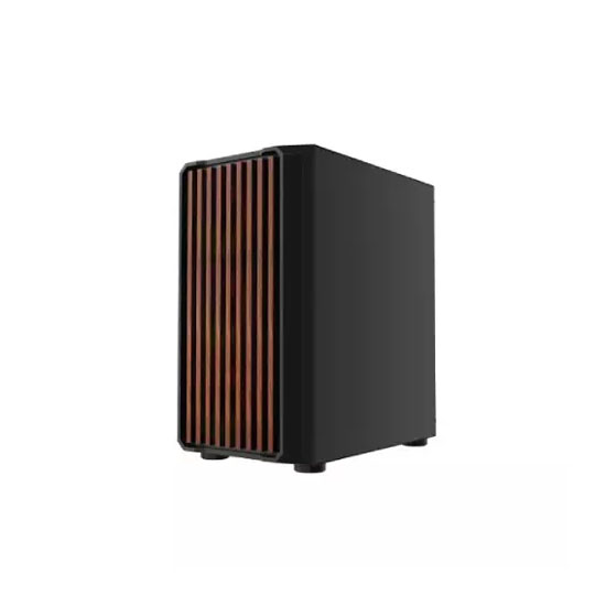 MaxGreen 315 Wood M ATX Mid Tower Gaming Casing