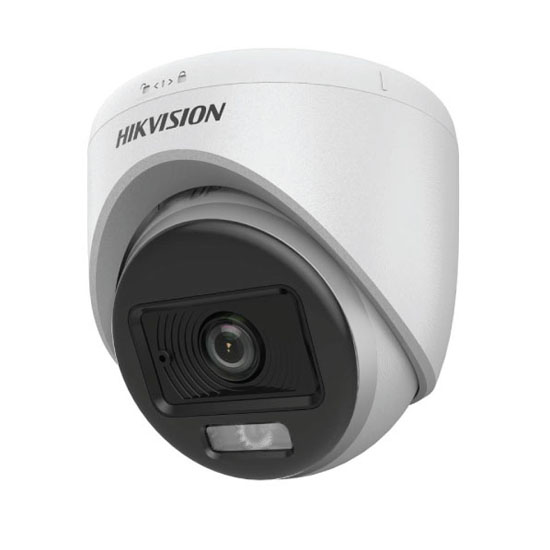 Hikvision DS-2CE70DF0T-LPFS 2.8 mm 2MP Smart Hybrid Light With ColorVu Dome Camera