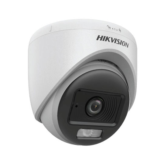 Hikvision DS-2CE70DF0T-LPFS 2.8 mm 2MP Smart Hybrid Light With ColorVu Dome Camera