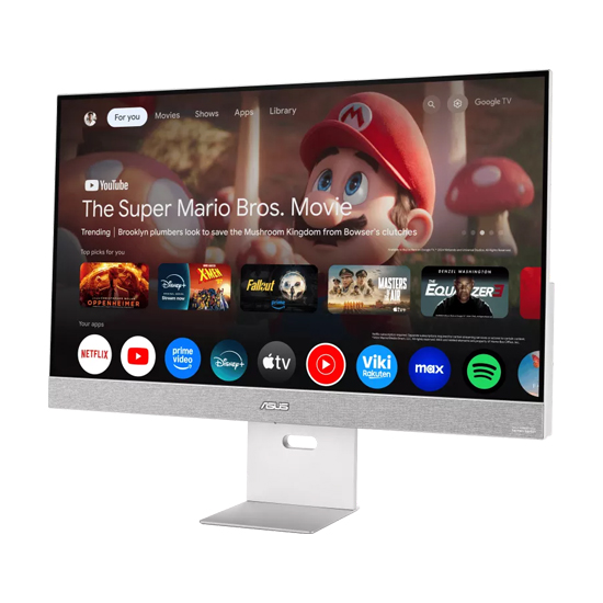 ASUS ZenScreen Smart MS32UC 32″ 4K UHD USB-C Monitor with Google TV