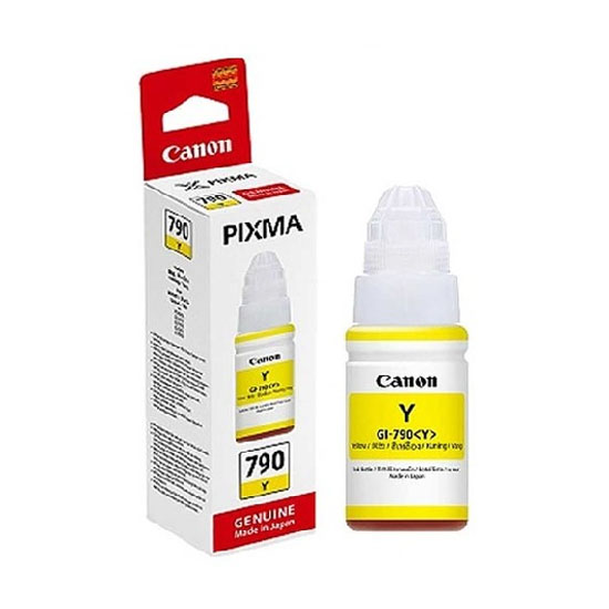 Canon GI-790 Ink Bottle Yellow