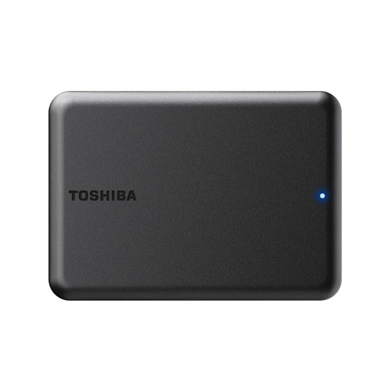 Toshiba Canvio Partner 1TB USB Type C External Hard Disk Drive