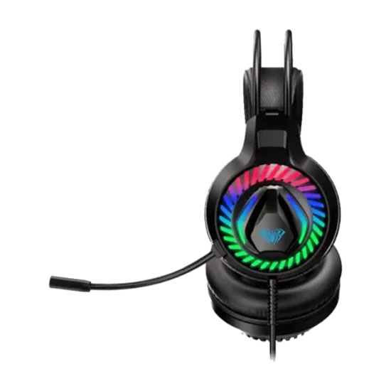 AULA S605 3.5 mm Wired RGB Gaming Headphone