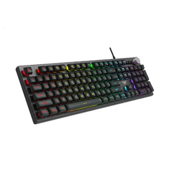 Aula F2028 Rainbow Wired Gaming Keyboard