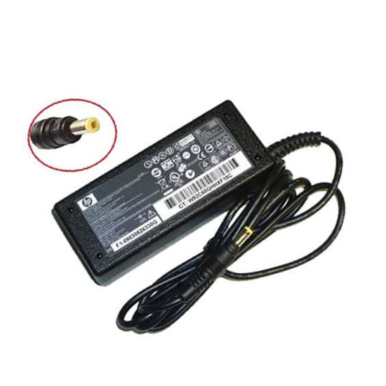 Laptop Adapter Charger 18.5V 3.5A 65W For HP