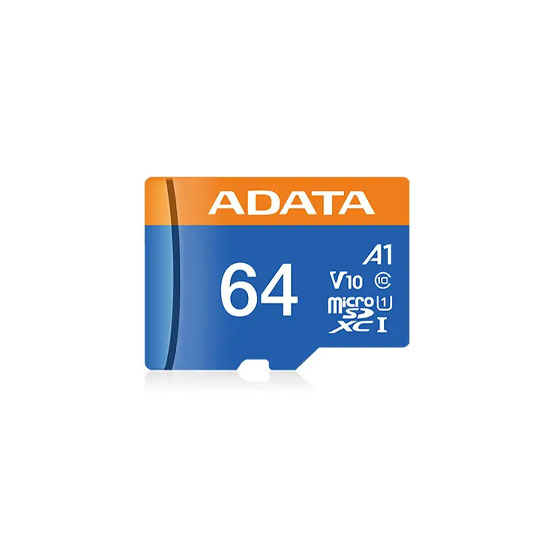 Adata 64GB Class 10 microSD Memory Card
