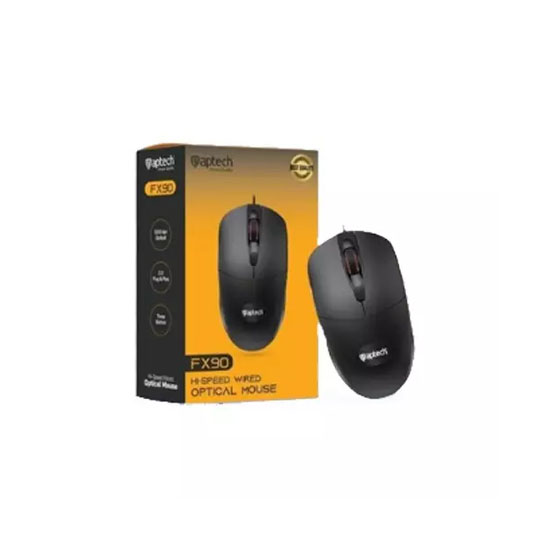 Aptech FX90 Optical Wired Mouse