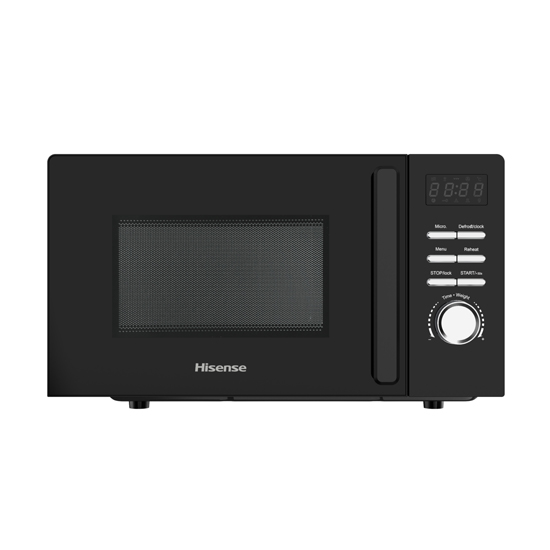 Hisense 20L Solo MWO with LED Display & Grey Cavity || H20MOBS5H