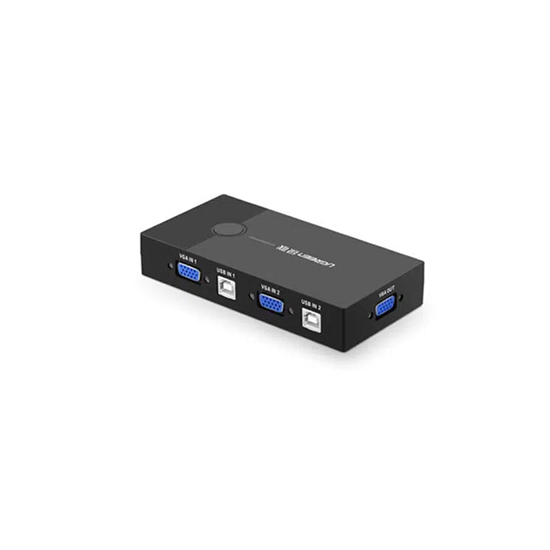 UGREEN CM595 2 Port USB KVM Switch Box | 30357