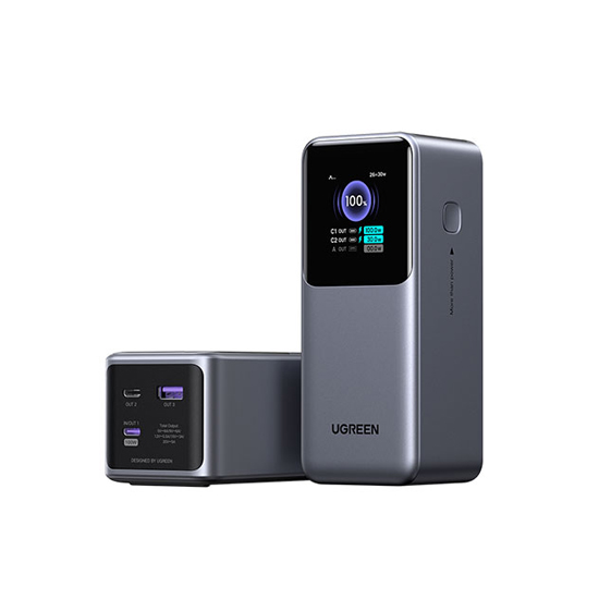 UGREEN PB724 12000mAh 100W Fast Charging Power Bank | 35526B