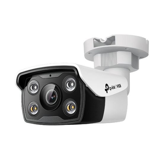 TP-Link VIGI C350 4MM 5MP Outdoor Full Color Bullet Network Camera