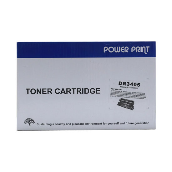Power Print DR-3405 Black Inkjet Drum Unit