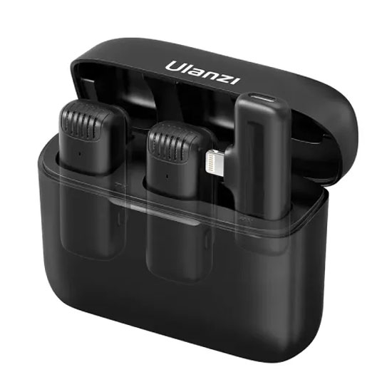 Ulanzi J12 Wireless Lavalier Microphone