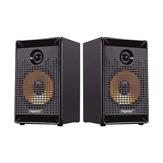 Digital X X-Y90 2:0 Black Mini Bluetooth Speaker